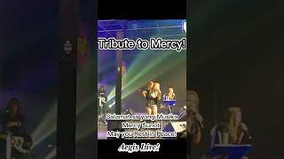 Moments with Mercy Sunot aegis tribute shorts rock trending [upl. by Gypsie]