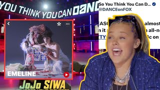 JoJo Siwa amp Emeline Drama just got WORSE [upl. by Meggi]