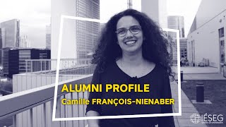 Alumni Profile  Camille FRANÇOISNIENABER  Critèo Barcelone [upl. by Nimajeb]