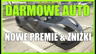 NOWOŚCI  ZNOWU PREMIA 4X  DARMOWE AUTO  AKTUALNE PREMIE I ZNIŻKI  GTA 5 ONLINE  GTA V [upl. by Delano268]