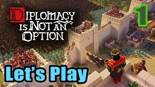 Diplomacy Is Not An Option  For The King Campaign Full Gameplay  Full Release Version [upl. by Stine]