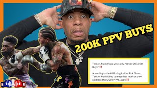 BREAKING 🥊 NEWS UPDATE GERVONTA TANK DAVIS VS FRANK MARTIN FIGHT REPORTEDLY SOLD 200K PPV BUYS [upl. by Atinhoj]