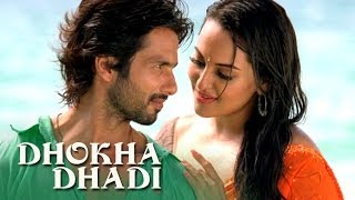 Shahid Gives a Dhokha  RRajkumar  Shahid Kapoor amp Sonakshi Sinha [upl. by Avir]