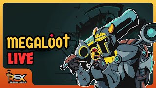 Megaloot LIVE Ultimate Loot Management in Tactical Roguelike RPG [upl. by Winshell215]