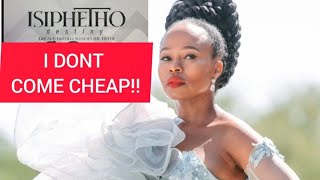 You wont believe HOW MUCH Actress Sindi Dlathu was ALLEGEDLY Paid To Join Isiphetho💣🤯👀😮 [upl. by Rhines]