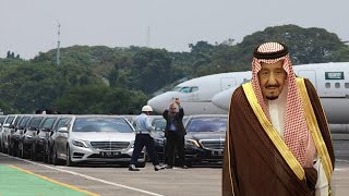 How Saudi King Salman Travel with Style [upl. by Lig]