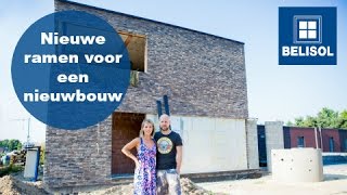 Nieuwbouw met nieuwe ramen in Peer  Belisol [upl. by Iaras]