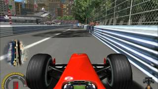 Grand Prix 4 Gameplay Monaco GP [upl. by Bert]