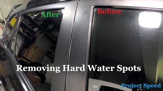 Hard Water Spot Removal [upl. by Okime]