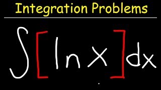 Integral of lnx [upl. by Eigriv]