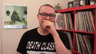 Reacting to My good kid mAAd city Review 10 Years Later [upl. by Eveineg534]