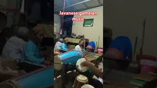 Javanese gamelan music [upl. by Eustace]