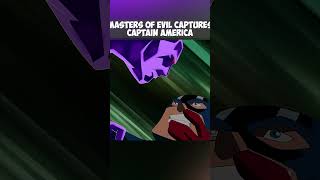 Masters of Evil Captures Captain America 😮 marvel avengers [upl. by Winny]