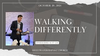 WALKING DIFFERENDLY  Sweetwater Baptist Church Miami  October 20 2024 [upl. by Refenej585]