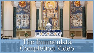 The Immaculata Completion Video  Building The Immaculata [upl. by Akihsal]