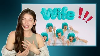 여자아이들GIDLE  Wife Official Music Video REACTION [upl. by Carrillo705]