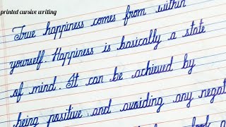 how to write cursive writing in 4 lines notebook  Neat printed cursive handwriting4lines cursive [upl. by Roxy]