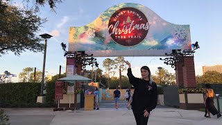 Part 1 A “Grimm” Christmas Tree Trail at Disney Springs [upl. by Leone359]