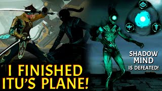 Shadow Fight 3 I FINISHED ITUs PLANE How to Beat Shadow Mind [upl. by Etnud]