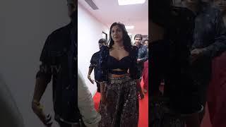 Madonna Sebastian makes her way to LeoSuccessMeet  Shorts leomovie  Sun TV [upl. by Socrates628]