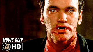 FROM DUSK TIL DAWN Clip  quotTarantino Vampirequot 1996 [upl. by Ioab]