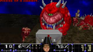 Doom 10 Line Genocide Ep1 2023 MAP16 quotFatty Is Blocking The Wayquot UV Max Speedrun 058 [upl. by Koehler]