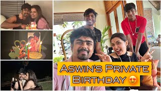 Aswin’s Private Birthday  Diya Krishna  Ozy Talkies [upl. by Leesen]