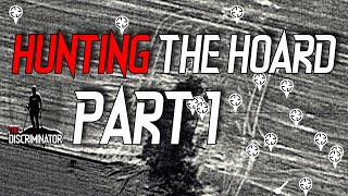 HUNTING THE HOARD PART 1 METAL DETECTING UK [upl. by Nylarad612]