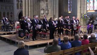 Leyburn Band win at Ripon Cathedral [upl. by Airtal]