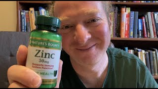 Natures Bounty Zinc 50mg [upl. by Kunz163]