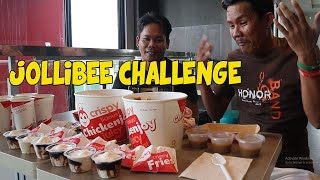 JOLLIBEE CHALLENGE [upl. by Ibok982]