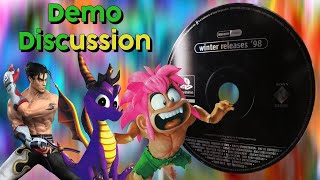 Demo Discussion  Winter Releases 98 PS1 Spyro Tombi Tekken 3  More [upl. by Pablo]