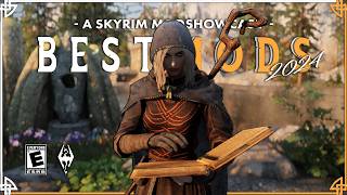 The BEST Skyrim Mods of 2024 so far [upl. by Gilberte]