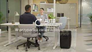 Niszczarka automatyczna Fellowes AutoMax™ 200M do użytku w małych biurach tnąca na mikrościnki [upl. by Melisenda9]