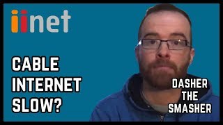 WHY IS MY IINET CABLE INTERNET SLOW [upl. by Durwin]