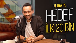 11Sınıflar Dershaneye Gitmeli mi Hedef İlk 20 Bin Operasyonu 5Hafta [upl. by Hcirdla]