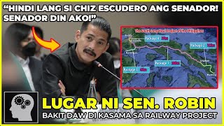 🔴 HINDI lang IKAW CHIZ ESCUDERO ang SENADOR dito  SEN ROBIN  Jevara PH [upl. by Ellett355]