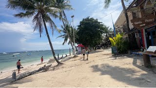 Alona Beach Panglao Bohol Tour 2024 4K [upl. by Clements]