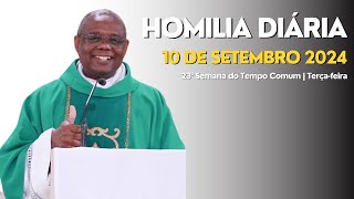 HOMILIA DIÁRIA  23ª Semana do Tempo Comum  Terçafeira [upl. by Winters675]