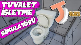 TUVALET İŞLETME SİMULATOR OYNUYORUZ 😀  TOILET MANAGEMENT SIMULATOR [upl. by Naida]