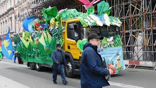 London Borough Of Redbridge Float At The London New Years Day ParadeMonday The 1st of January 2024 [upl. by Sean]