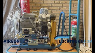 Carette V33 Compressor 300BAR [upl. by Selina]