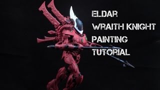 Eldar Wraithknight Painting Tutorial [upl. by Smiga380]