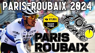 PARISROUBAIX 2024 sur Tour de France 2023 [upl. by Zeralda]