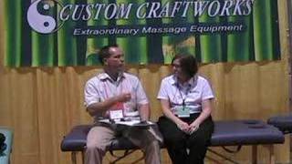 Custom Craftworks Massage Tables [upl. by Ekenna]