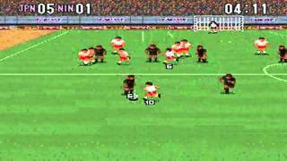 Super Soccer  Japan VS Nintendo [upl. by Flanagan]