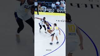 Bronny James reads in his first game with South Bay 🔥 bronny lakers [upl. by Relyhcs]