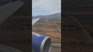 AEGEAN A320 ONBOARD LANDING AT ATHENS🛬🛬🛬🛬🛬🛬 [upl. by Eugen]