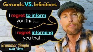 GERUNDS vs INFINITIVES [upl. by Eliezer]