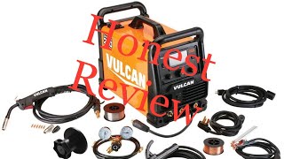 Vulcan OmniPro 220 Industrial Welder An honest review [upl. by Lleder96]